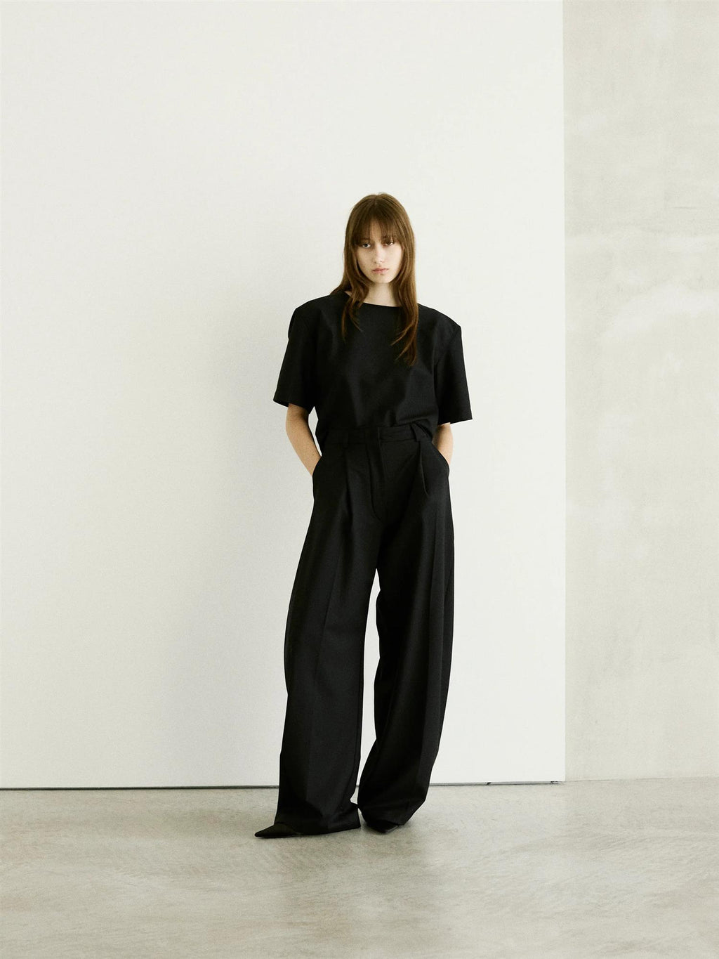 Billie Wool Trousers