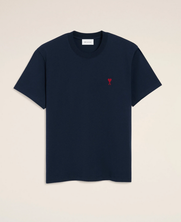 T-Shirt with Red Ami de Cœur