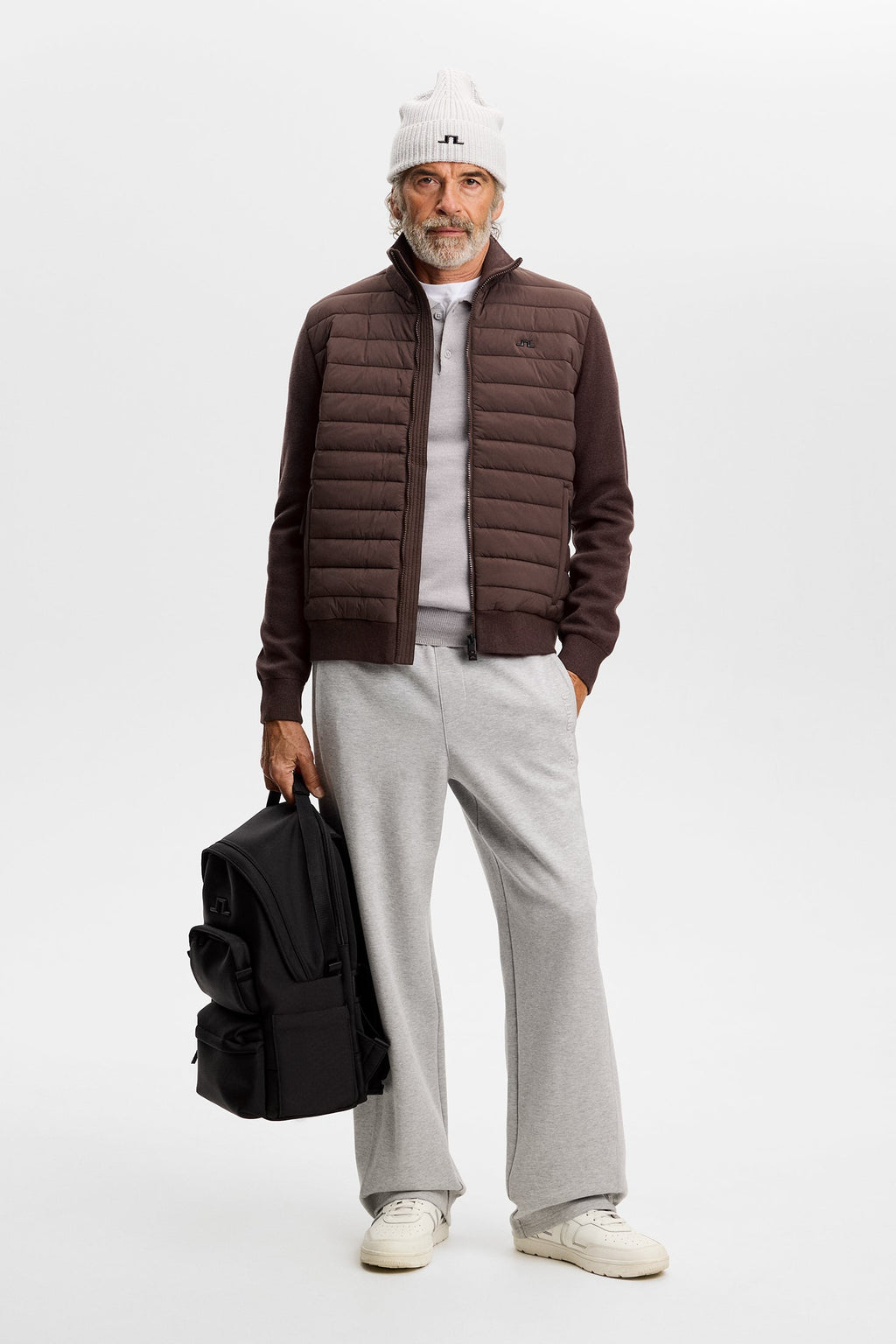 Boen Knit Hybrid Jacket Genser