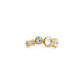 Noelle - Crystal Ring Stainless Steel