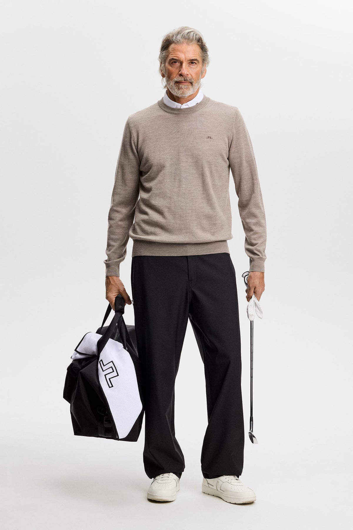 Keane Merino Crew Neck Genser