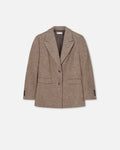 Abby Herringbone Blazer