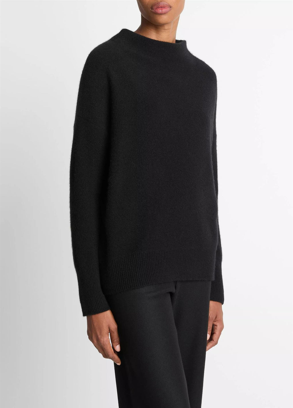 BOILED FUNNEL NK PULLOVER