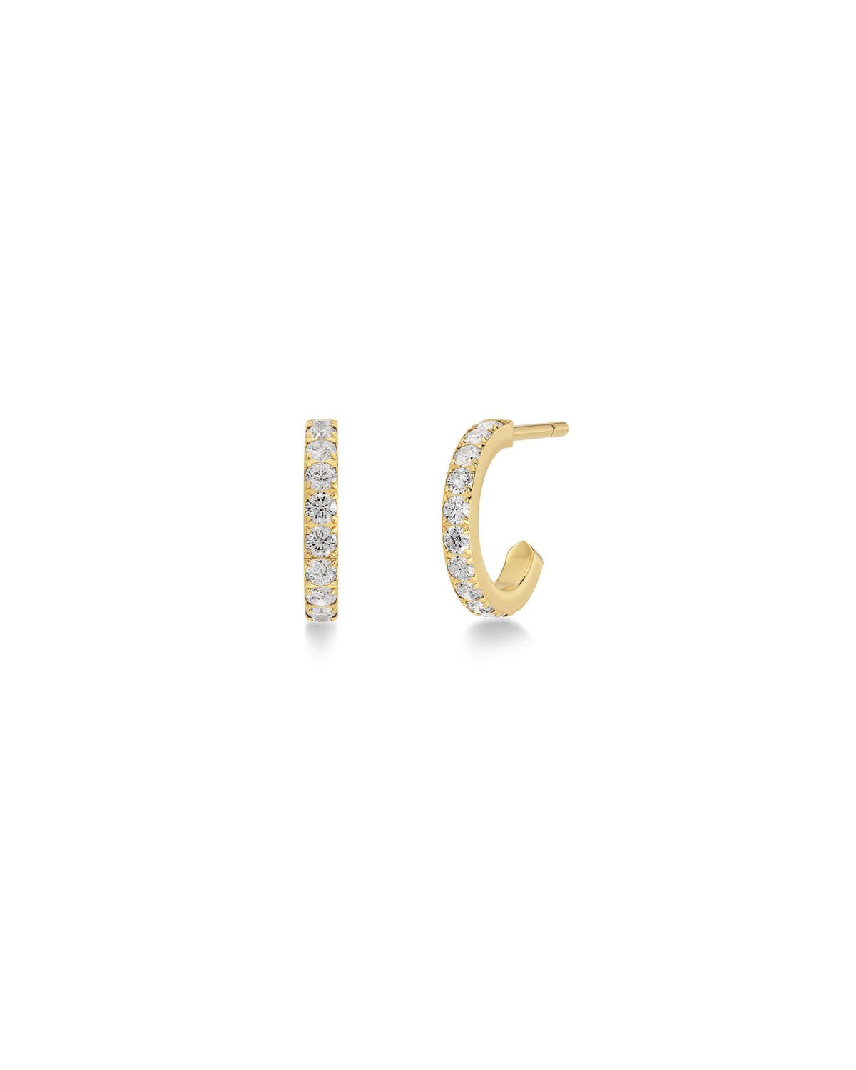 Glow Earrings Mini Gold