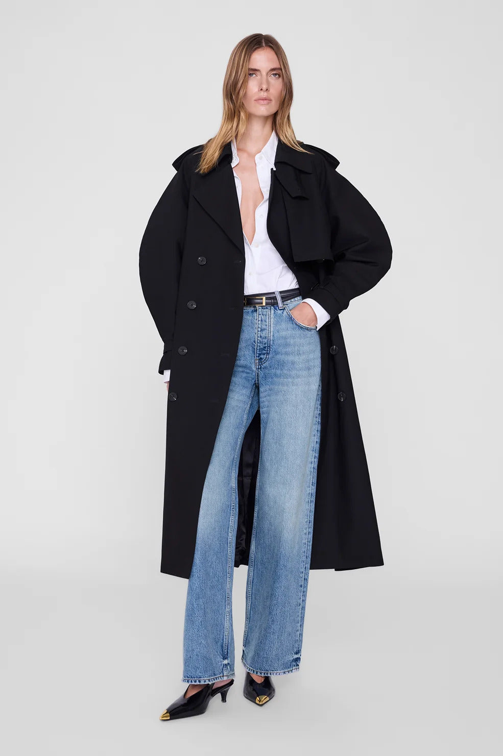 PASCALE MAXI TRENCH