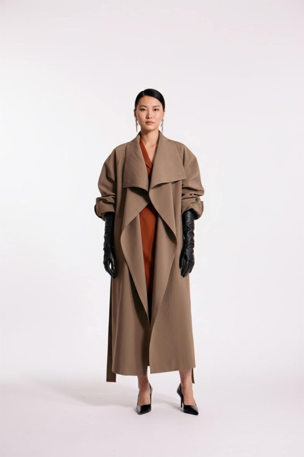 IBEN ATARI OVERSIZED TRENCHCOAT