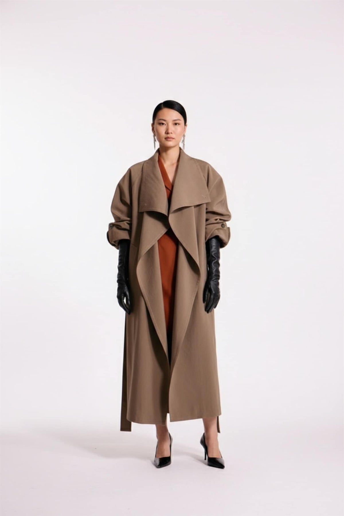 IBEN ATARI OVERSIZED TRENCHCOAT