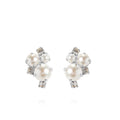 MOLLY EARRINGS RHODIUM