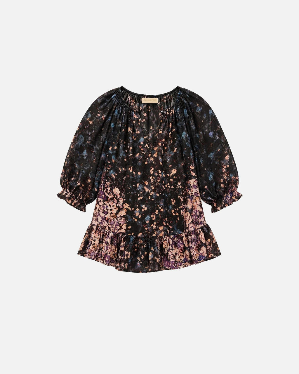 Elise SS Silk Blouse