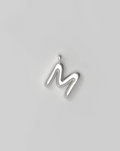 Letter Charm Small - M