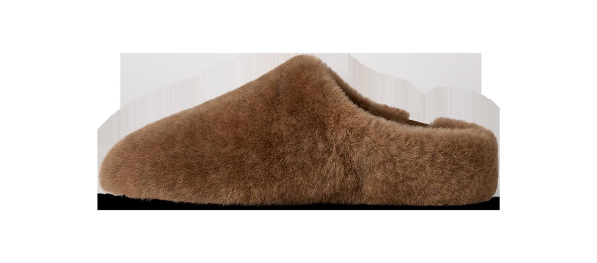 W Elea Fluffed Slip-