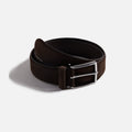 Suede leather semi formal belt Belte