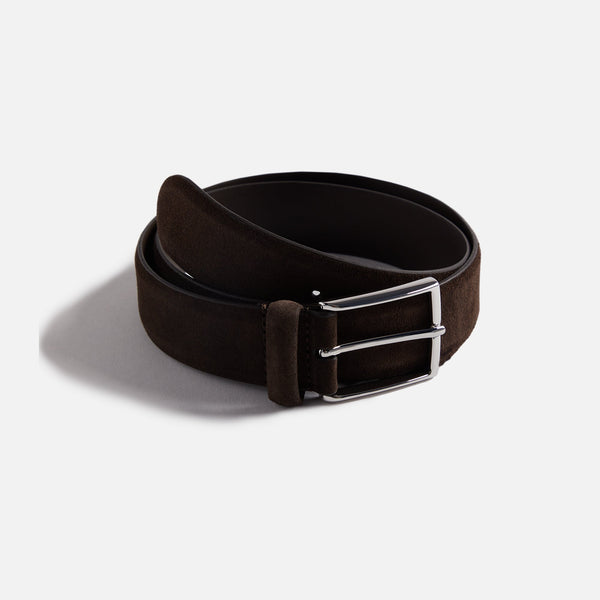 Suede Leather Semi Formal Belt