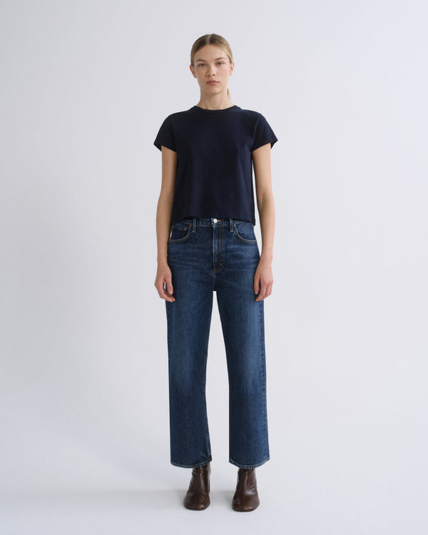 Ren High Rise Wide Leg Jeans