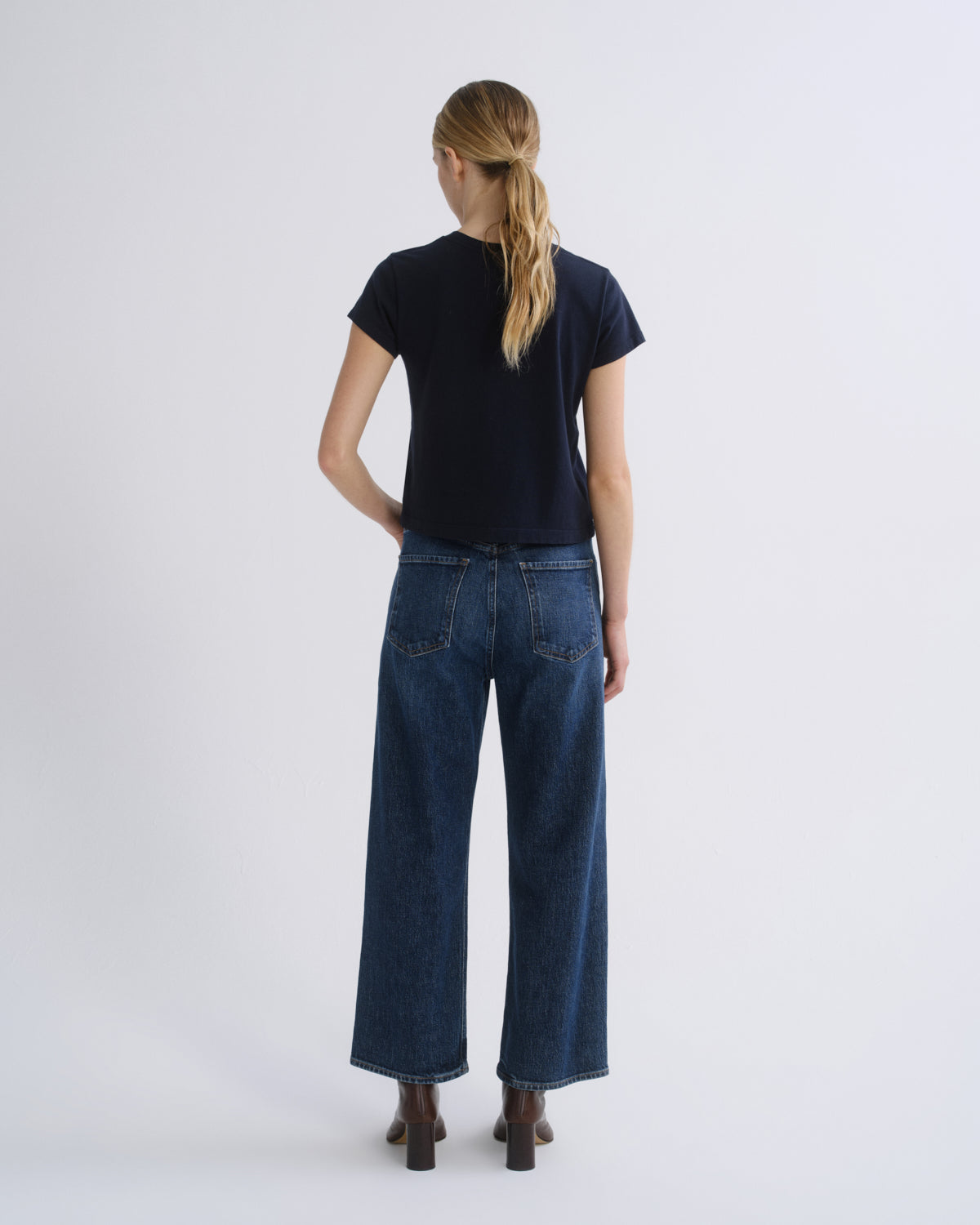 REN HIGH RISE WIDE LEG JEANS Jeans