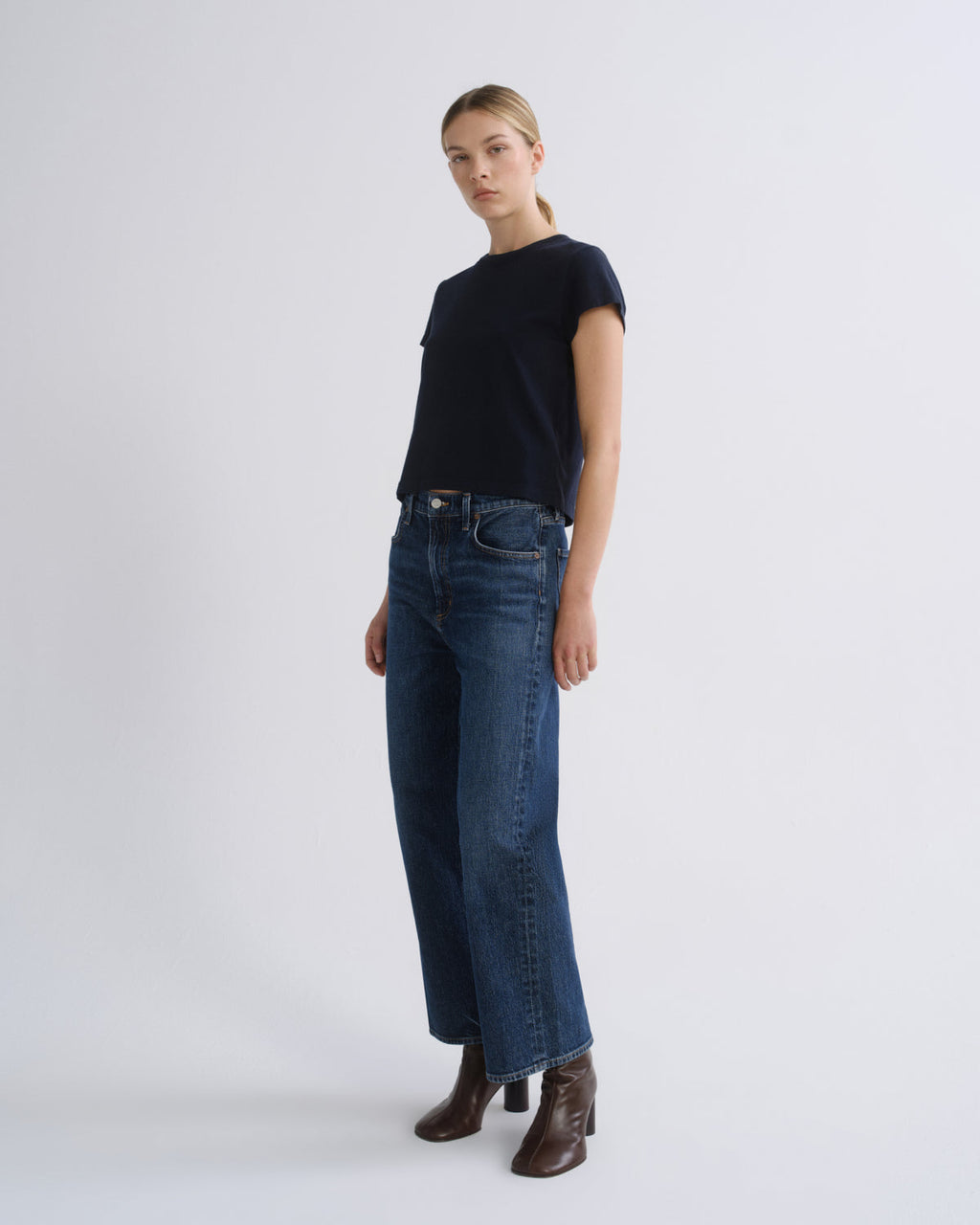 REN HIGH RISE WIDE LEG JEANS Jeans