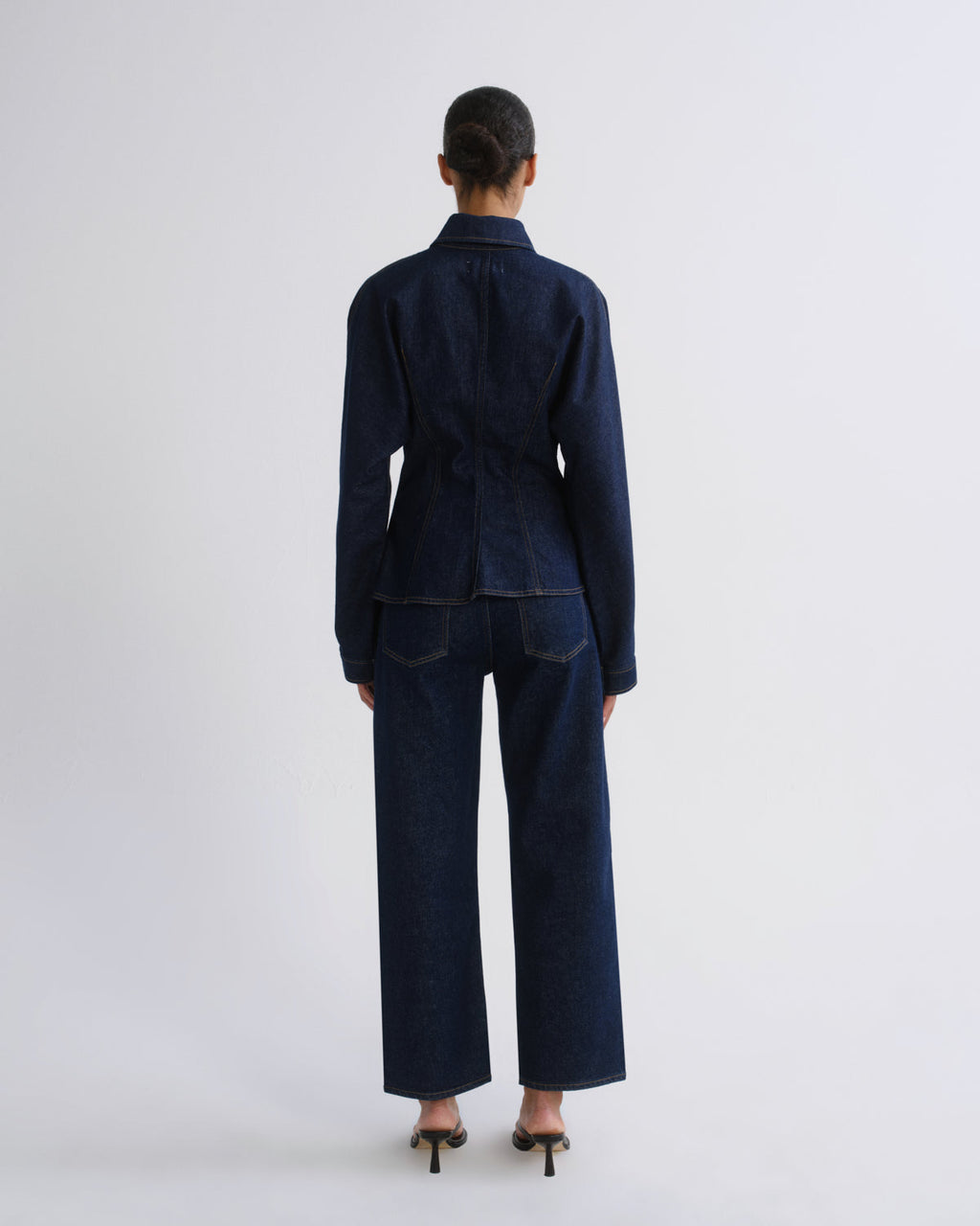 REN HIGH RISE WIDE LEG Bukse