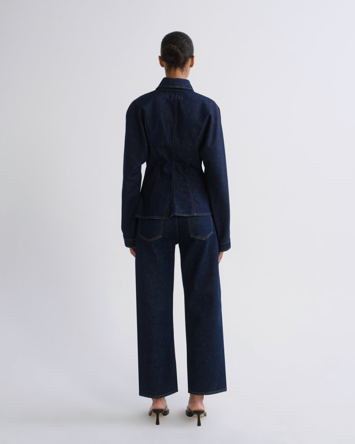 REN HIGH RISE WIDE LEG Bukse