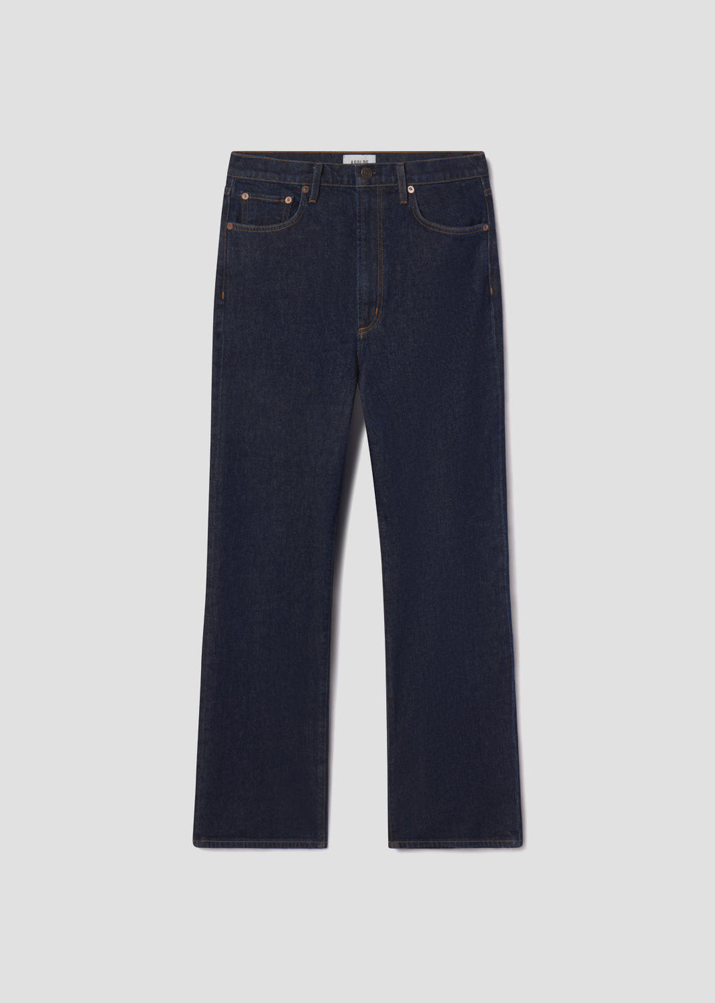 HARPER JEAN M/R RELXD STRAIGHT Bukse