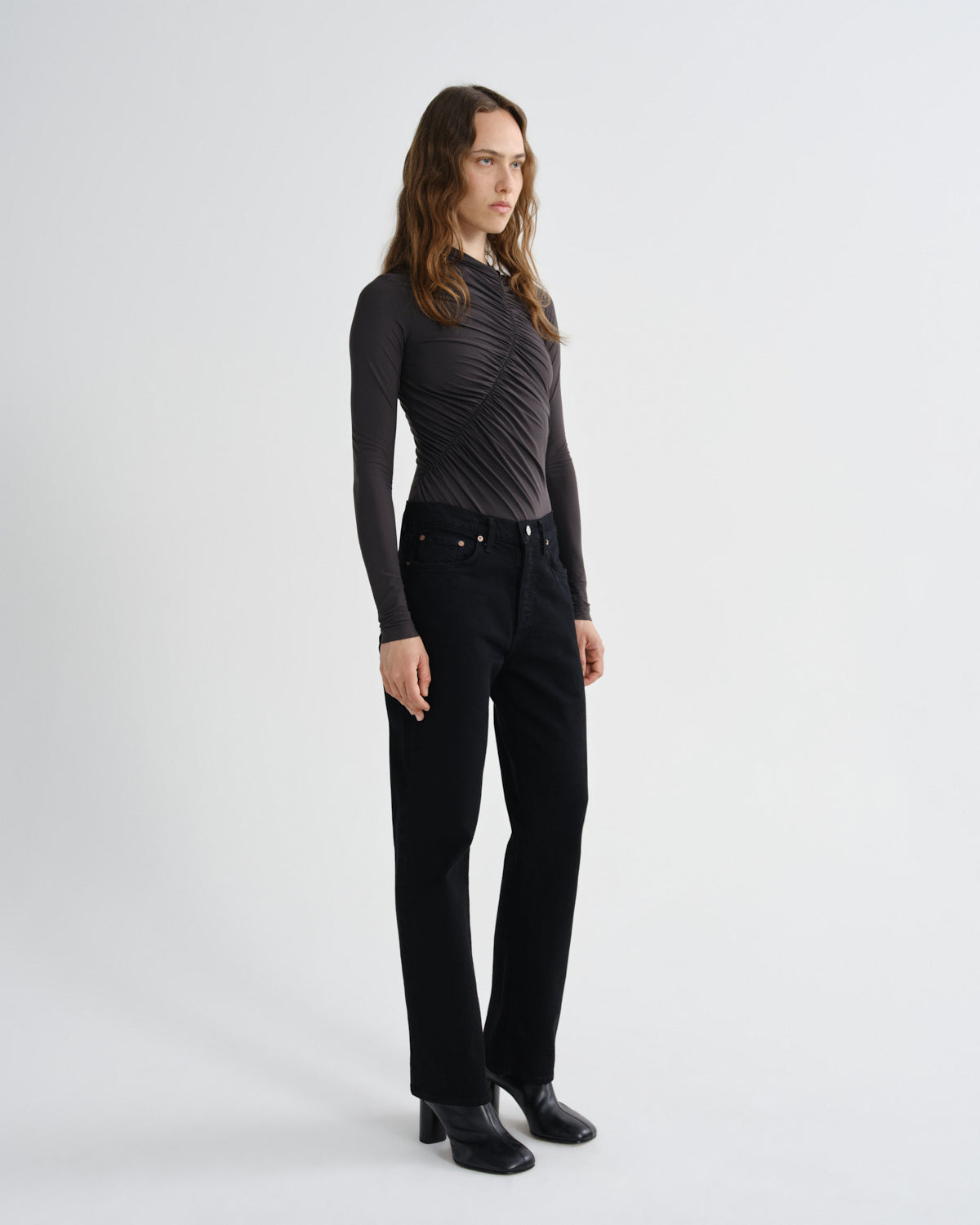 LANA HR VINTGE STRAIGHT STRTCH JEANS Jeans