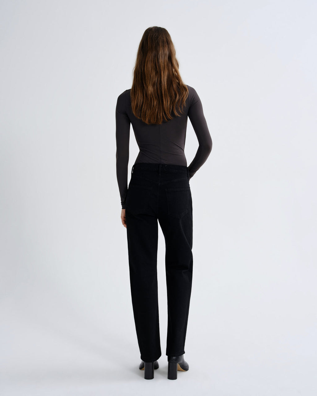 LANA HR VINTGE STRAIGHT STRTCH JEANS Jeans