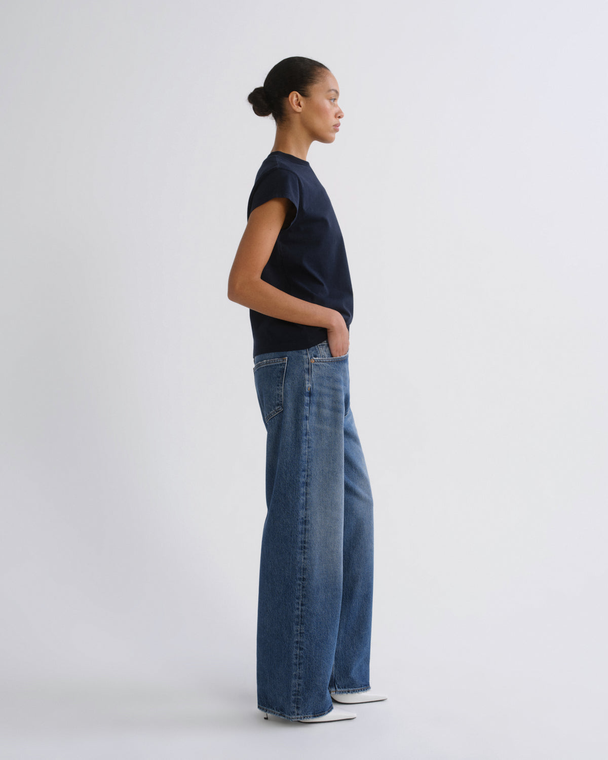 LOW SLUNG BAGGY Bukse