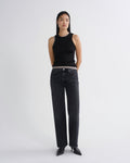HARPER JEAN M/R RELXD STRAIGHT Bukse