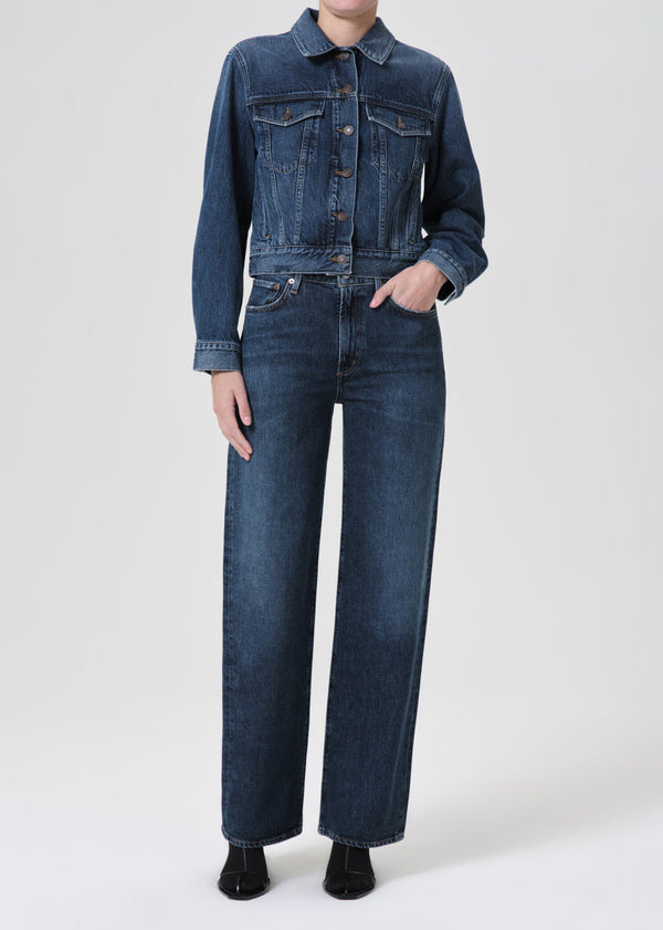Harper Jeans Mid Rise Relaxed Straight