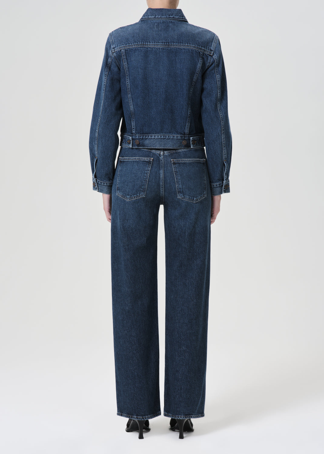 HARPER JEAN M/R RELXD STRAIGHT Bukse
