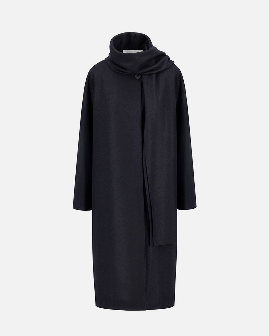 Women scarf coat cashmere blend Yttertøy