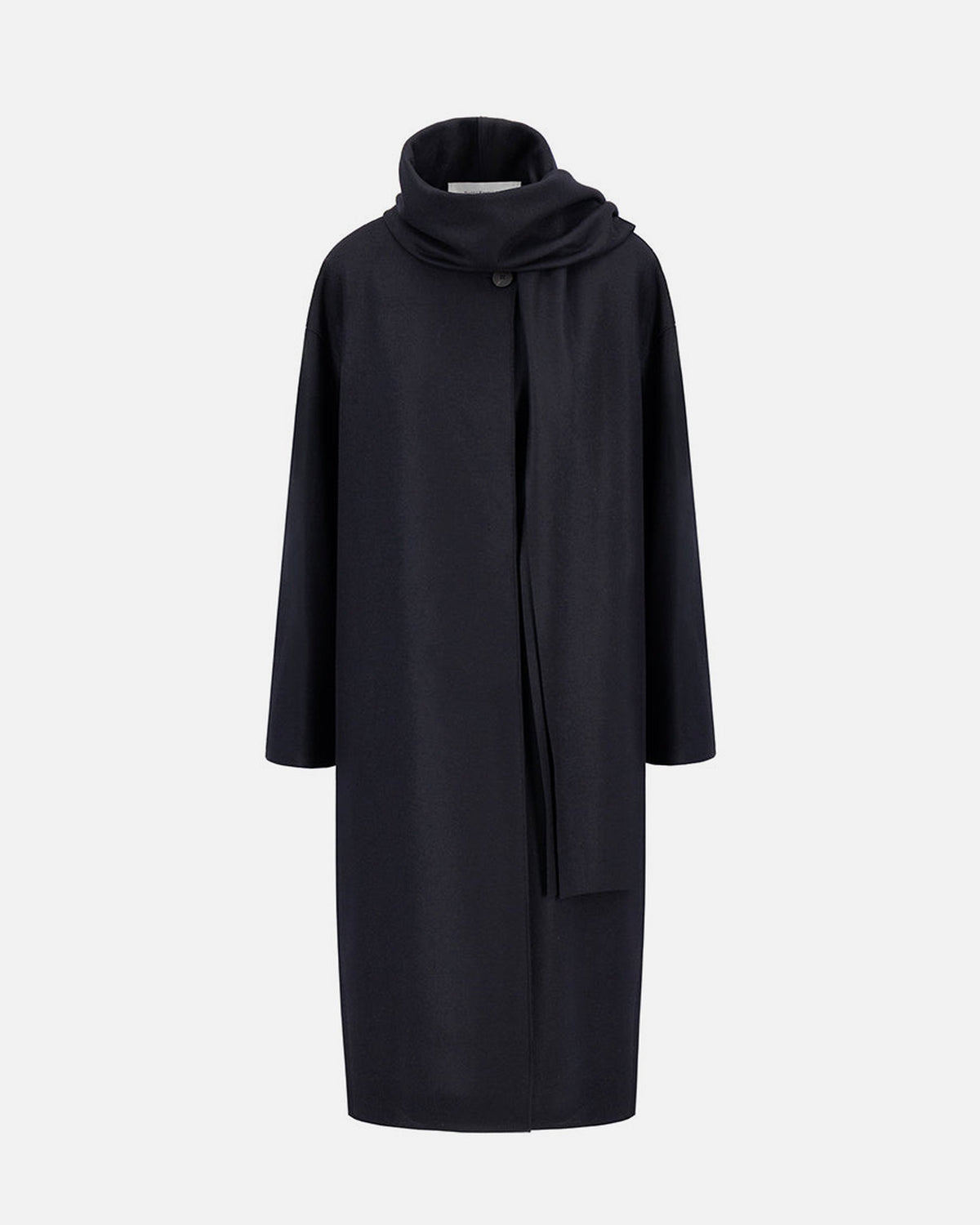 Women scarf coat cashmere blend Yttertøy
