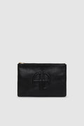 LILI POUCH - BLACK PEBBLED Bags