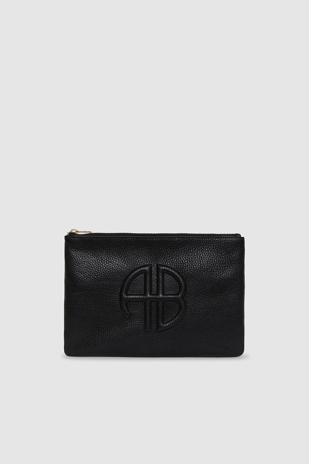 LILI POUCH - BLACK PEBBLED Bags