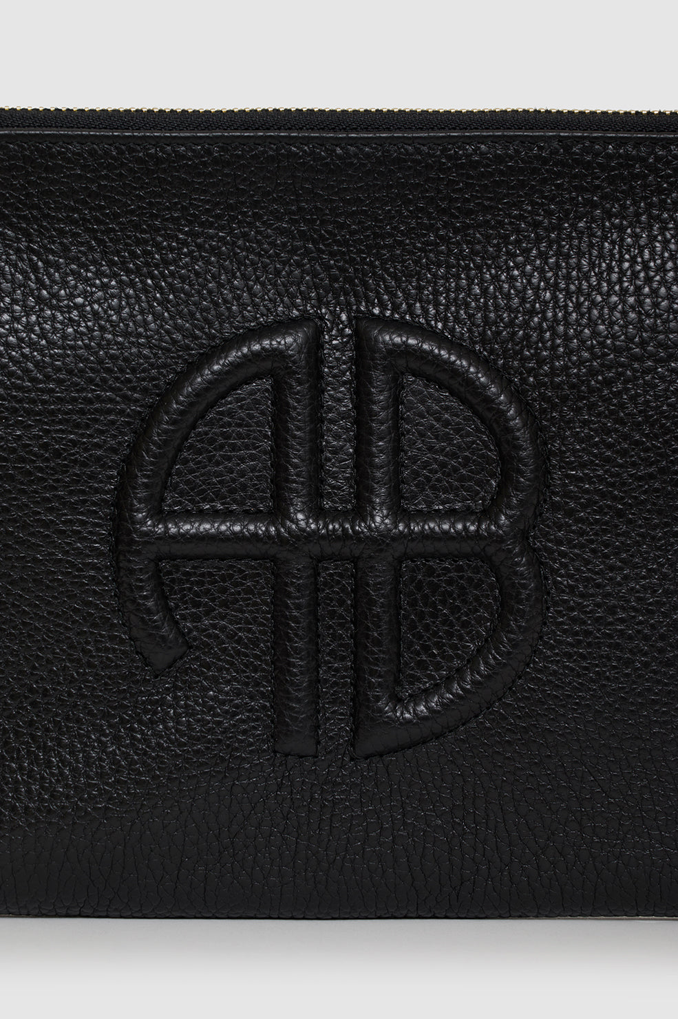 LILI POUCH - BLACK PEBBLED Bags