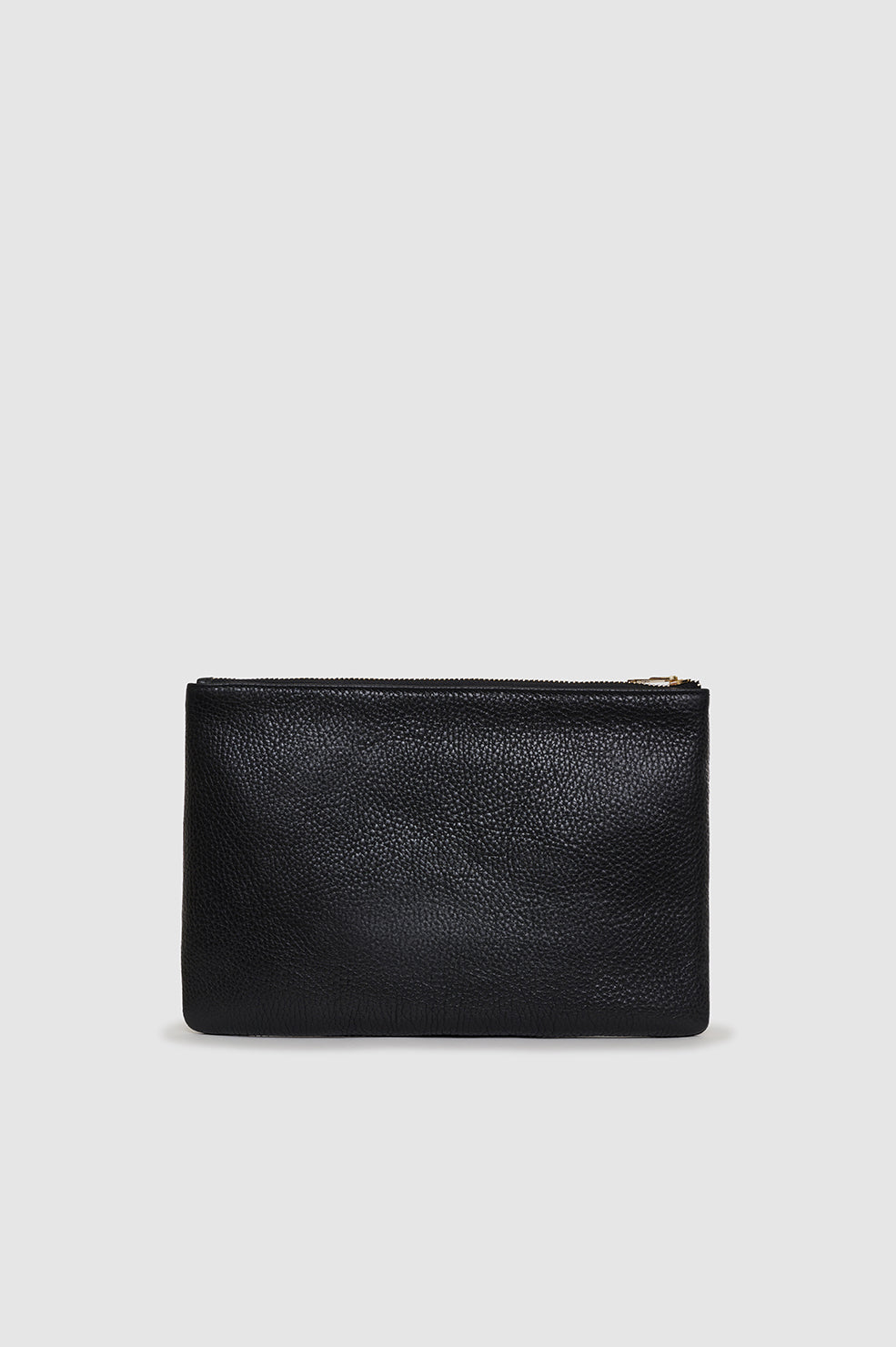 LILI POUCH - BLACK PEBBLED Bags