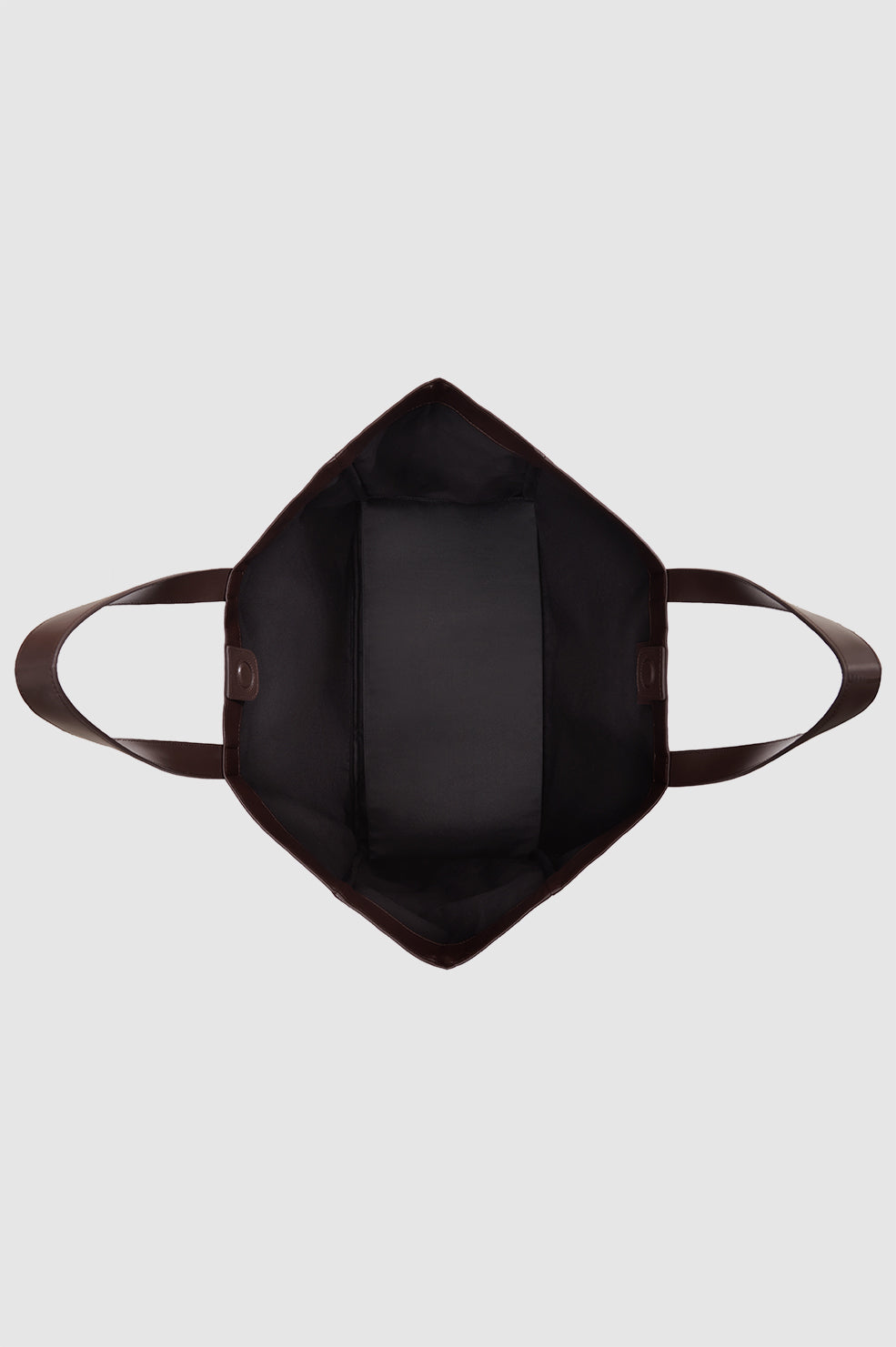 LARGE RIO TOTE - DARK BROWN RECYCLED LEATHER Bags