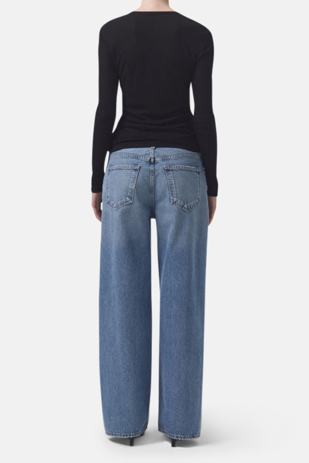 low slung baggy in libertine (organic cotton) Bukse