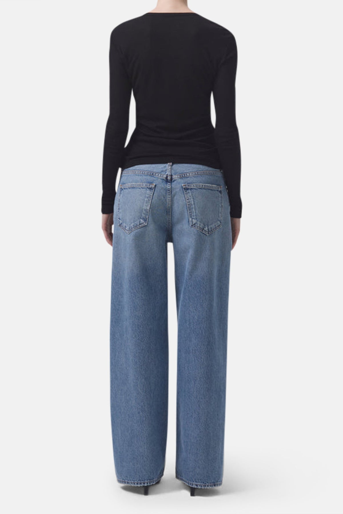 low slung baggy in libertine (organic cotton) Bukse