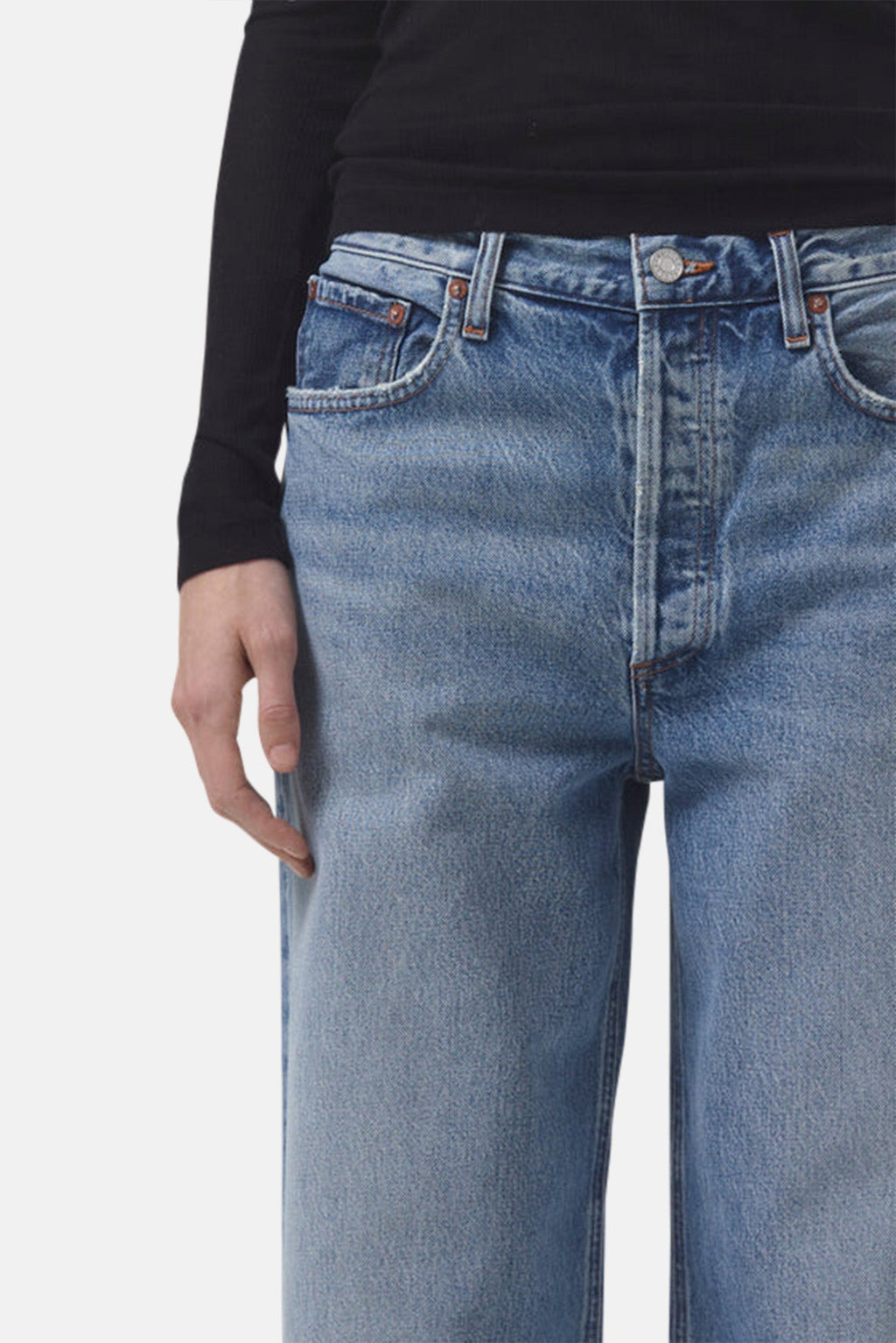 low slung baggy in libertine (organic cotton) Bukse