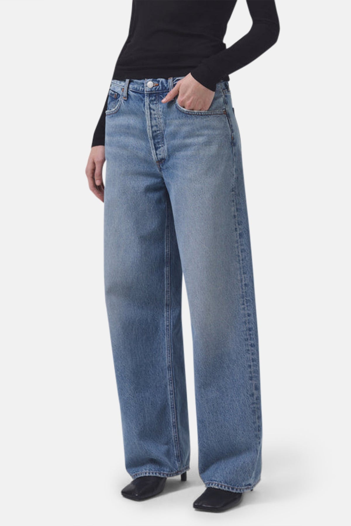 low slung baggy in libertine (organic cotton) Bukse