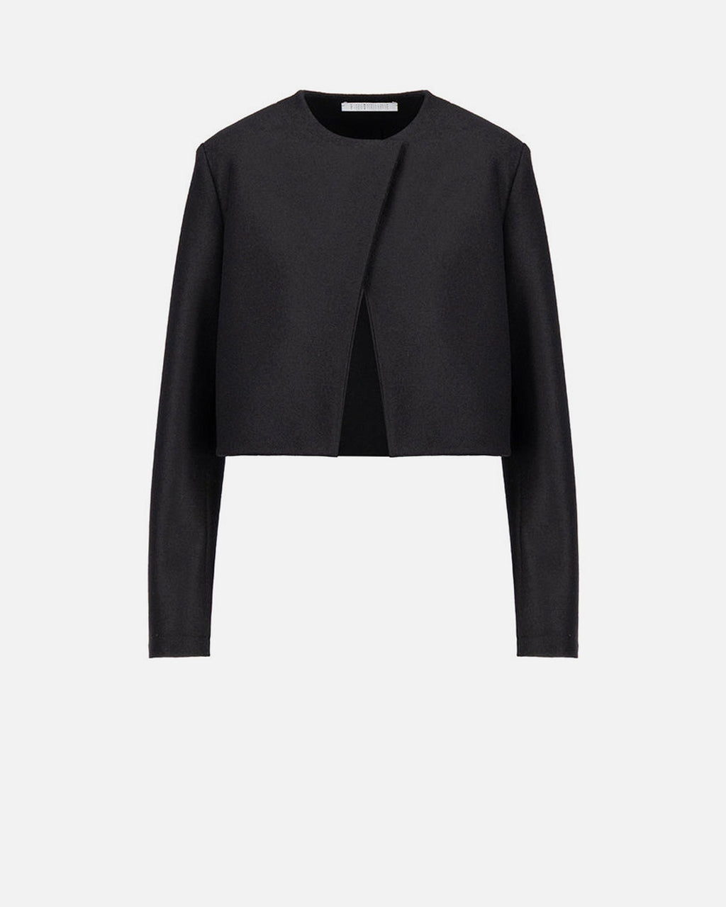Women bolero light pressed wool Jacket
