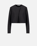 Women bolero light pressed wool Jacket