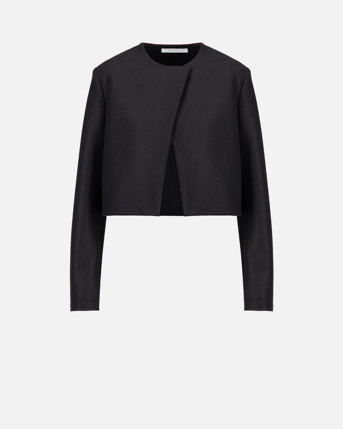 Women bolero light pressed wool Jacket