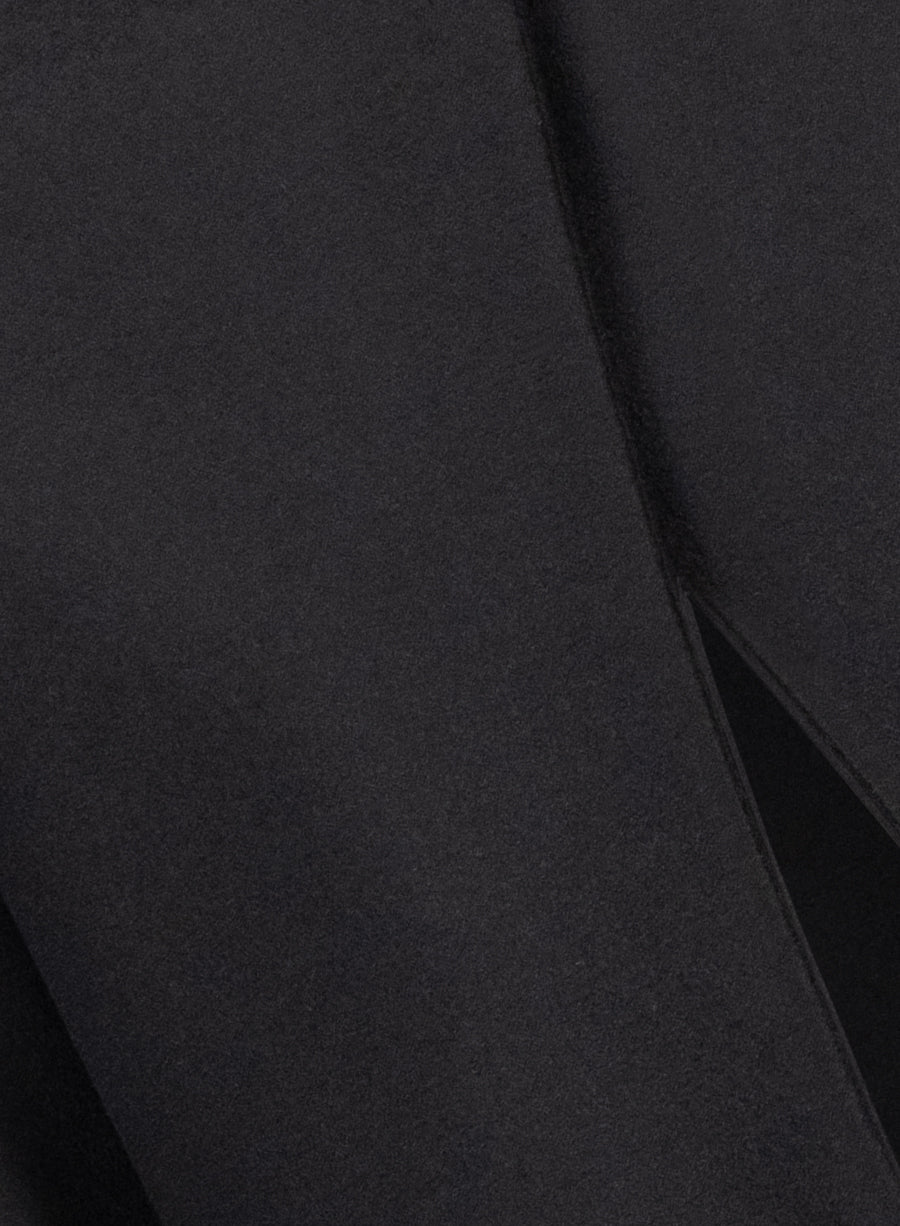 Women bolero light pressed wool Jacket