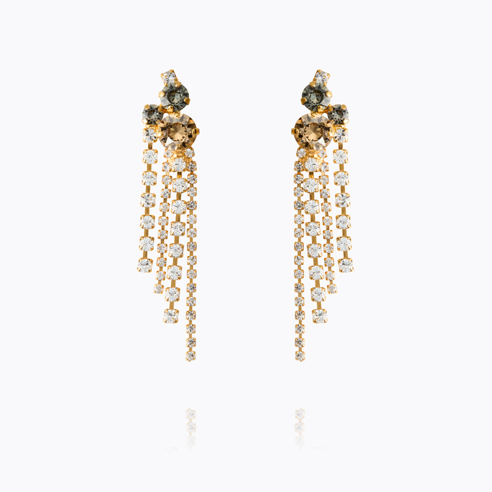AMY EARRINGS GOLD Ørepynt