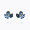 ANA EARRINGS GOLD Ørepynt