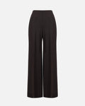 Women flared trousers superfine merino Bukser