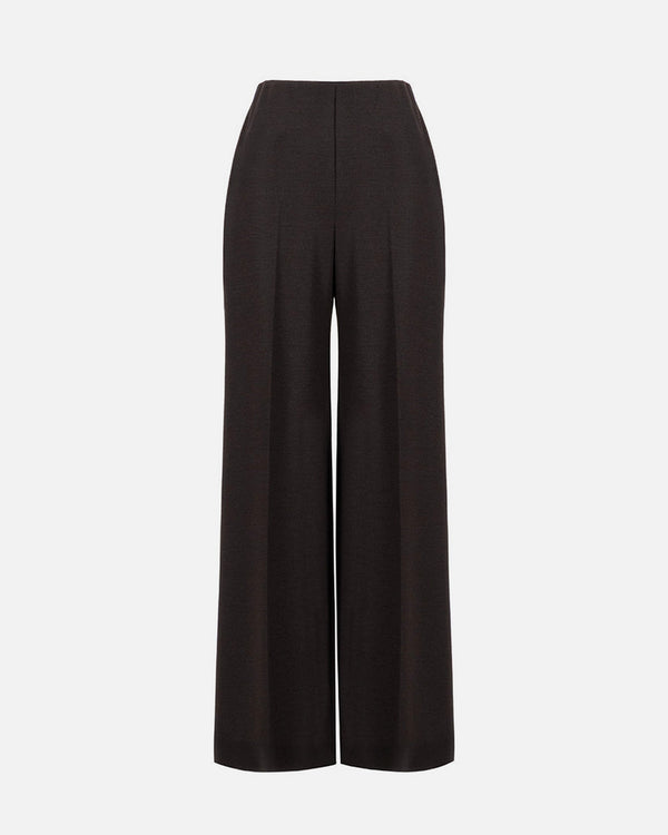 Flared Trousers Superfine Merino