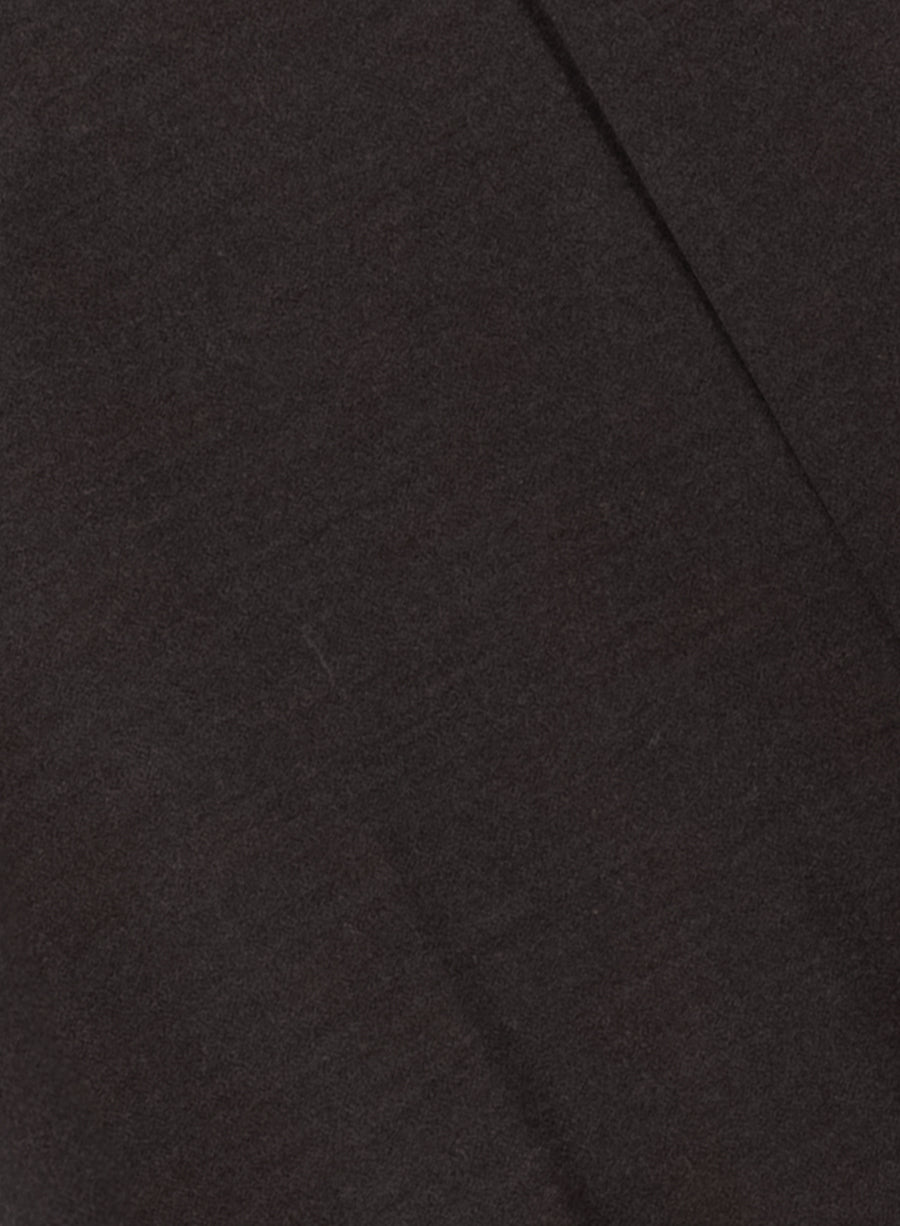 Women flared trousers superfine merino Bukser