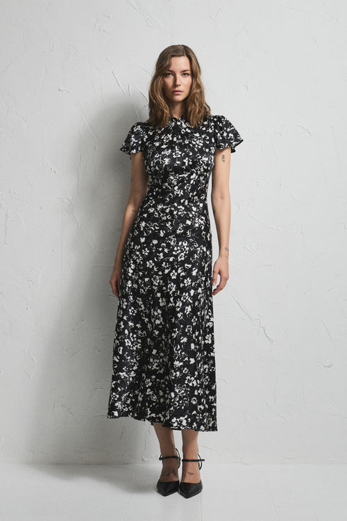 ADDISON FLORAL Kjoler